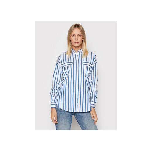 Boss Koszula C_Beruno 50448821 Niebieski Oversize 38 MODIVO okazja