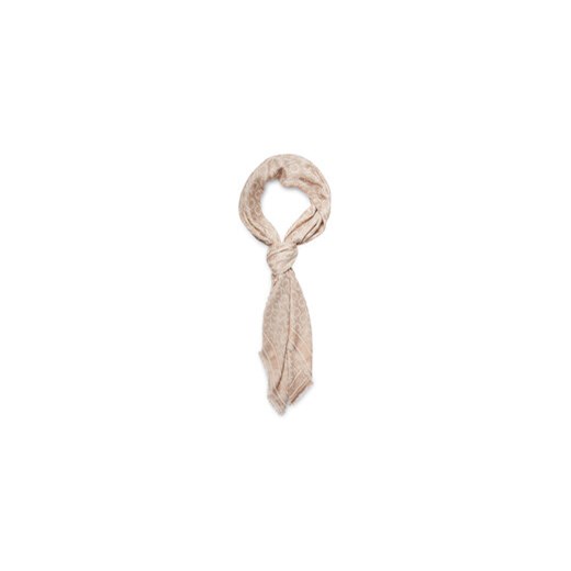 Calvin Klein Chusta Monogram K60K608779 Beżowy Calvin Klein uniwersalny MODIVO