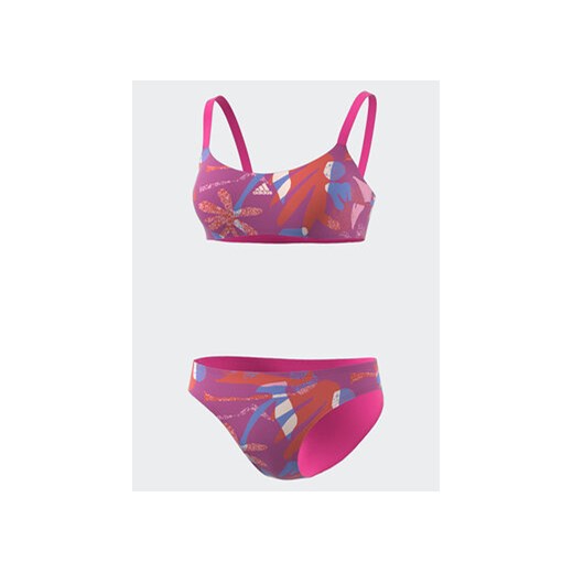 adidas Bikini Padded Flower Graphic Bikini IM1247 Różowy 40 MODIVO