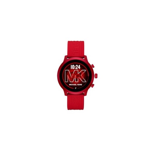 Michael Kors Smartwatch Mkgo MKT5073 Czerwony Michael Kors uniwersalny promocja MODIVO
