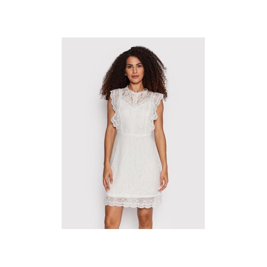 ONLY Sukienka letnia New 15255736 Biały Regular Fit M MODIVO