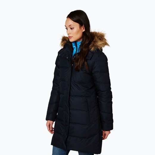 Kurtka puchowa damska Helly Hansen Aden Down Parka granatowa 54429_597 ze sklepu sportano.pl w kategorii Kurtki damskie - zdjęcie 152994499