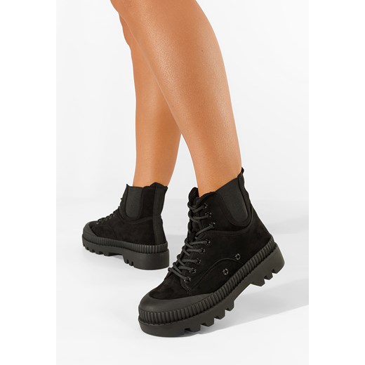 Czarne trampki Inalti Tianna Zapatos 40 Zapatos wyprzedaż