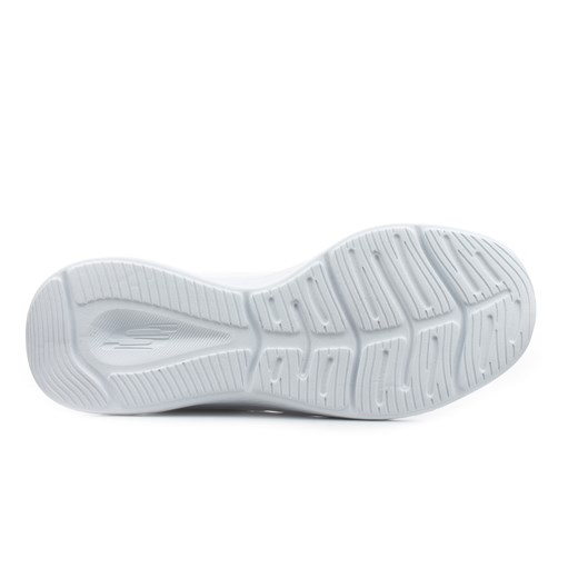 Buty sportowe damskie białe Skechers casual 