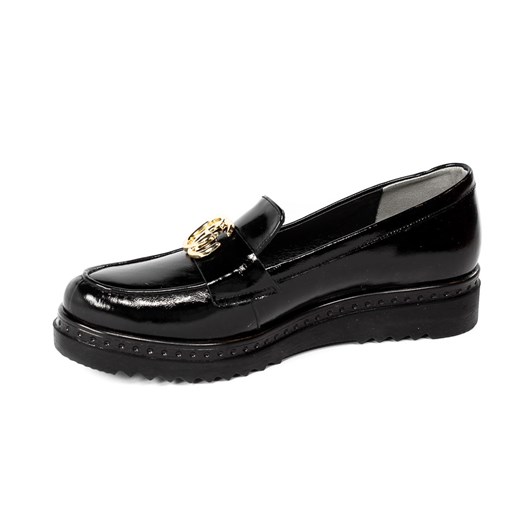 Mokasyny Blu... 801205-2-G Czarny Nap Blu... 36 okazja EuroButy.com.pl