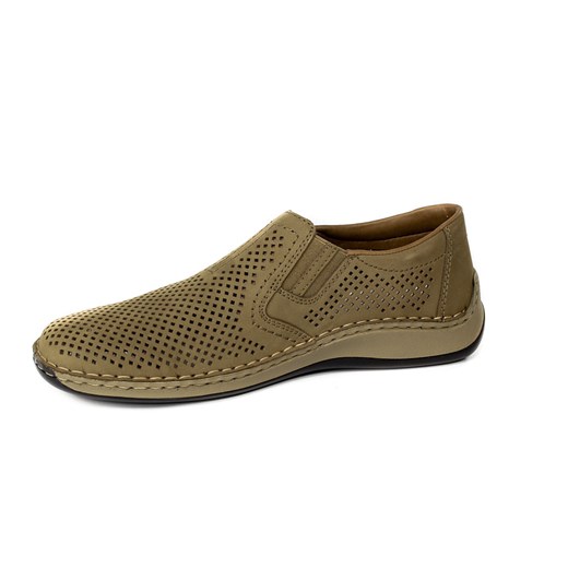 Półbuty Rieker 05297-64 Beige Rieker 40 okazja EuroButy.com.pl