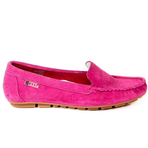Mokasyny Nessi 21130 Fuxia W Nessi 36 wyprzedaż EuroButy.com.pl