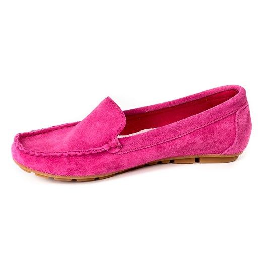 Mokasyny Nessi 21130 Fuxia W Nessi 37 wyprzedaż EuroButy.com.pl