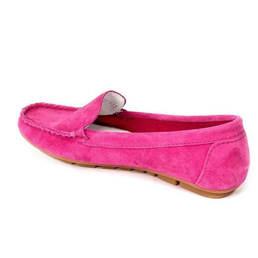 Mokasyny Nessi 21130 Fuxia W Nessi 36 wyprzedaż EuroButy.com.pl