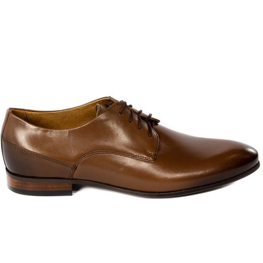 Buty eleganckie męskie Domeno sznurowane