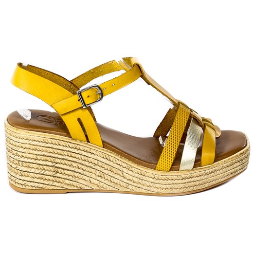 Sandały SPK Shoes 252G Amerillo/Multi Spk Shoes 38 promocja EuroButy.com.pl