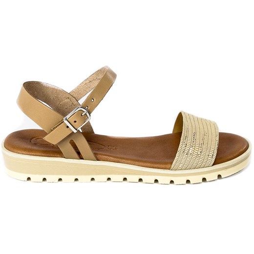 Sandały SPK Shoes 264F Llanes/Taupe Spk Shoes 40 wyprzedaż EuroButy.com.pl
