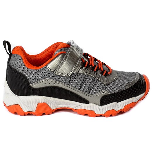 Półbuty Geox J253LA 014CE C0036 Grey Orange R.28-35 Geox 29 okazja EuroButy.com.pl