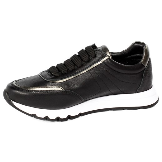 Buty sportowe damskie Venezia sneakersy na platformie sznurowane