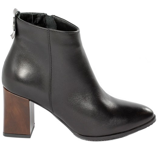 Botki Uncome 35441 Baflo Nero Uncome 40 okazja EuroButy.com.pl