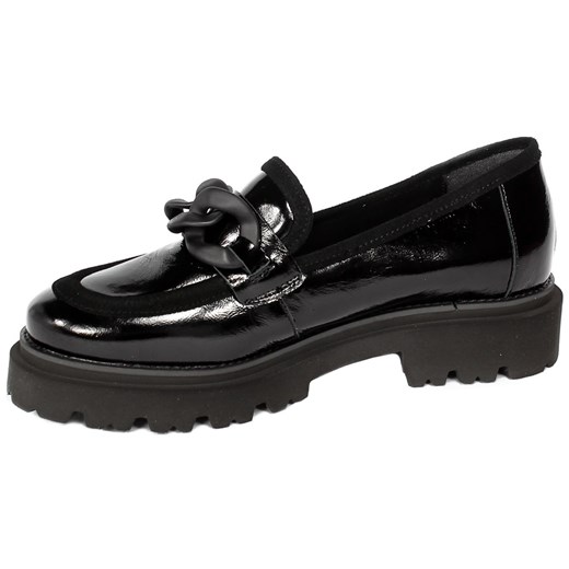 Mokasyny Uncome czarne casual