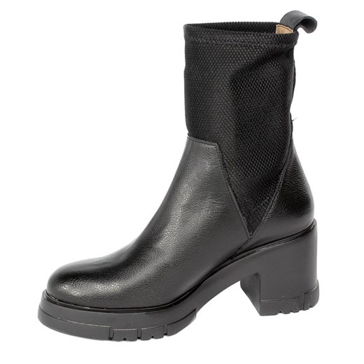 Botki Wonders eleganckie bez zapięcia