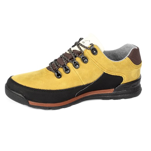 Buty trekkingowe męskie Nik sportowe żółte