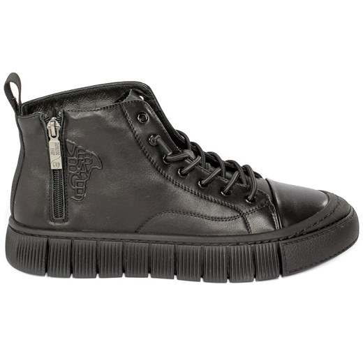 Sneakersy John Doubare 7092 Black 43 promocja EuroButy.com.pl