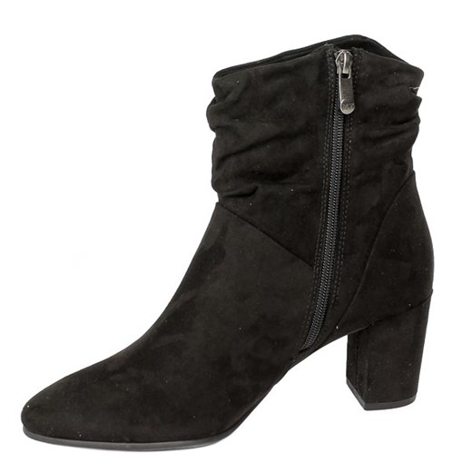 Botki Marco Tozzi 2-25307-29 001 Black Marco Tozzi 41 okazyjna cena EuroButy.com.pl