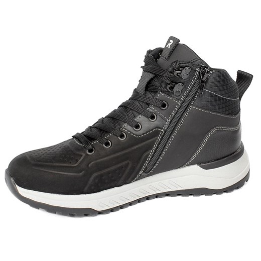 Trzewiki Rieker U0161-00 Black Rieker 44 okazja EuroButy.com.pl