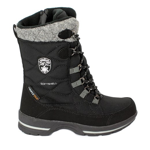 Buty zimowe dziecięce American Club jesienne