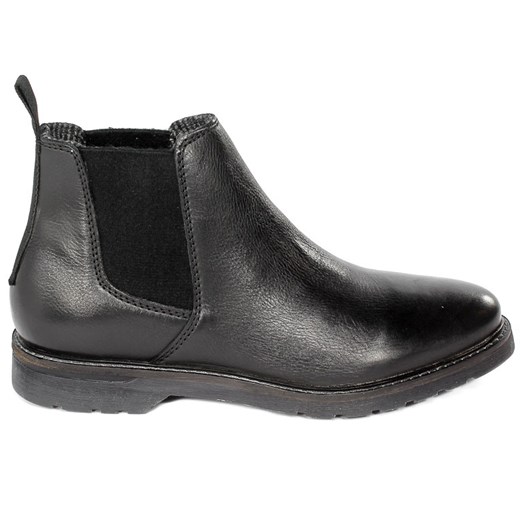 Buty zimowe męskie Bugatti na jesień bez zapięcia