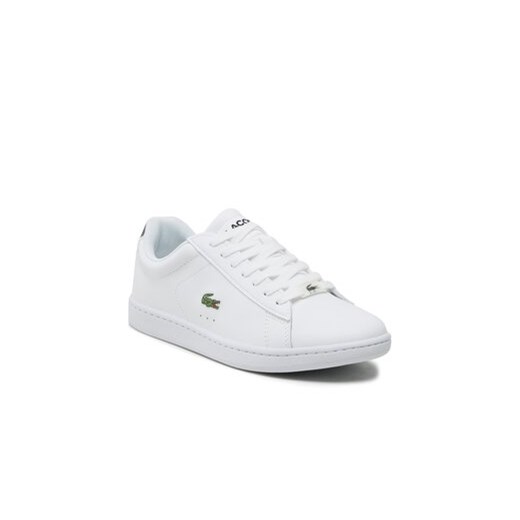 Lacoste Sneakersy Carnaby Evo 0121 2 Sfa 7-42SFA0017 Biały Lacoste 38 okazyjna cena MODIVO