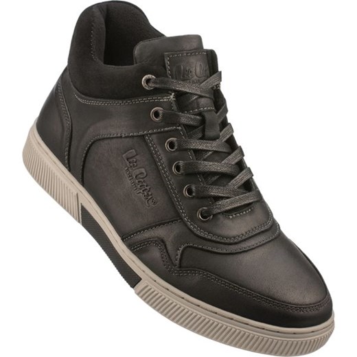Trampki męskie czarne Lee Cooper sportowe na jesień 