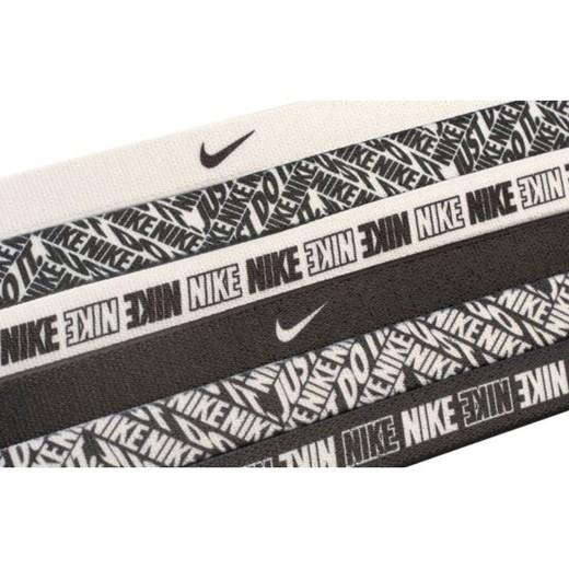 Opaski do włosów Hairbands 6szt. Nike Nike One Size SPORT-SHOP.pl