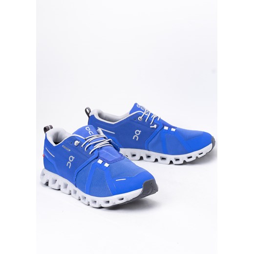 Sneakersy męskie niebieskie ON RUNNING CLOUD 5 WATERPROOF On Running 45 Sneaker Peeker