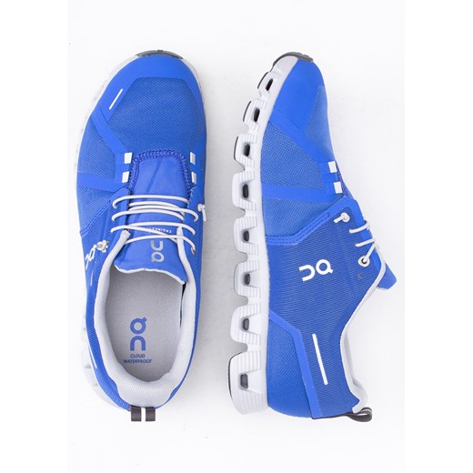 Sneakersy męskie niebieskie ON RUNNING CLOUD 5 WATERPROOF On Running 42.5 Sneaker Peeker