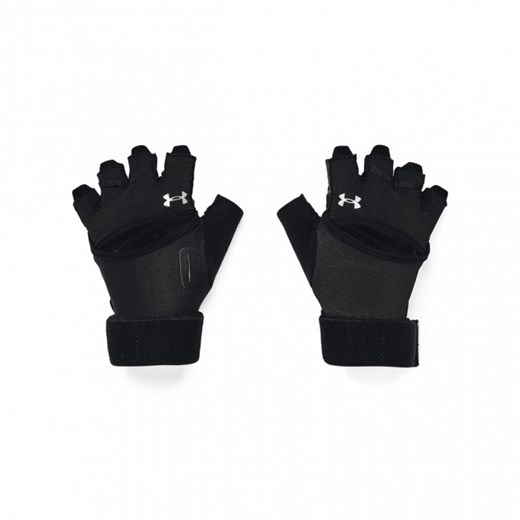 Damskie rękawiczki treningowe Under Armour W's Weightlifting Gloves - czarne ze sklepu Sportstylestory.com w kategorii Rękawiczki damskie - zdjęcie 153035869