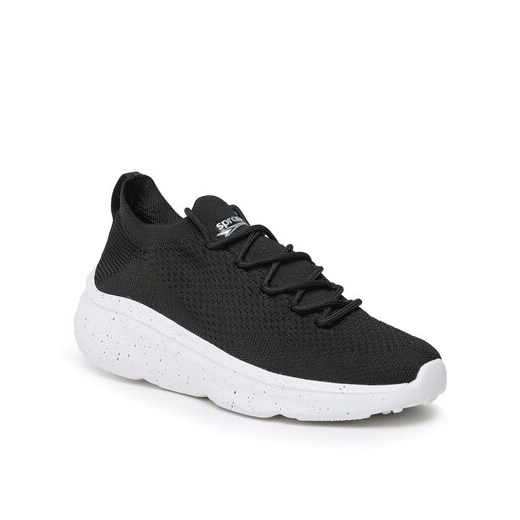 Buty sportowe męskie czarne Sprandi sznurowane