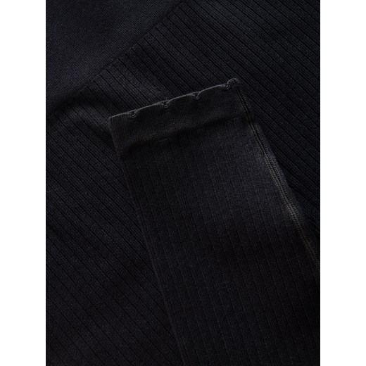 Reserved - Bezszwowe legginsy - Czarny Reserved XS/S Reserved