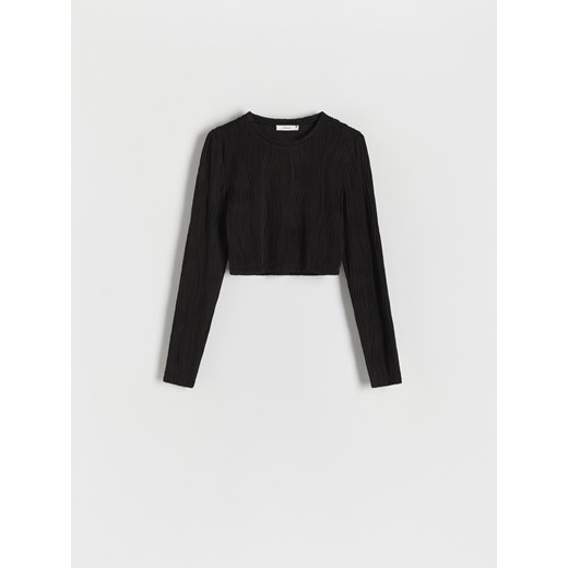 Bluzka damska Reserved z długim rękawem