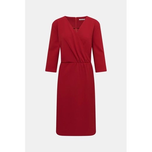 QUIOSQUE Sukienka casual - Różowy ciemny - Kobieta - 46 EUR(3XL) Quiosque 44 EUR(2XL) okazja Halfprice