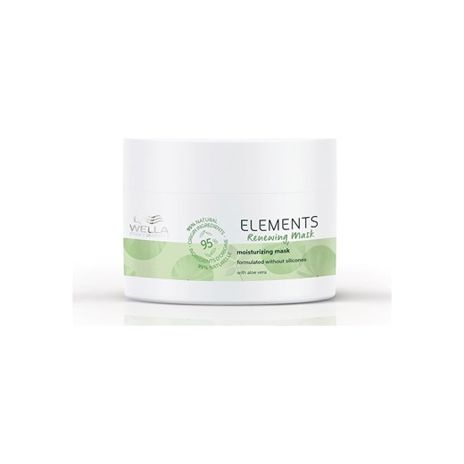 Maska do włosów "Elements Renewing" - 150 ml Wella Professional onesize okazja Limango Polska