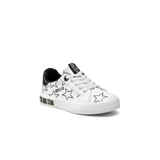 Big Star Shoes Sneakersy II374001 Biały 32 MODIVO