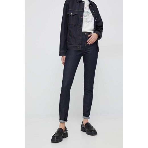Emporio Armani jeansy damskie medium waist ze sklepu ANSWEAR.com w kategorii Jeansy damskie - zdjęcie 153057448