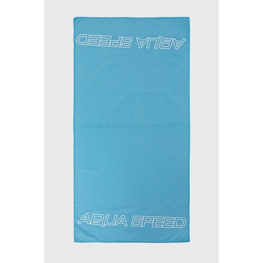 Aqua Speed ręcznik Dry Flat kolor niebieski ze sklepu ANSWEAR.com w kategorii Ręczniki - zdjęcie 153057529