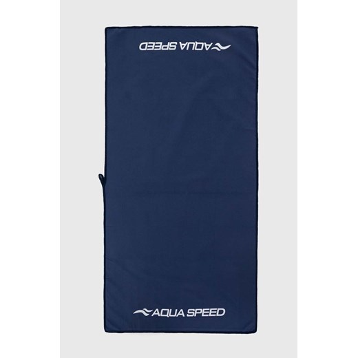 Aqua Speed ręcznik Dry Flat kolor granatowy ze sklepu ANSWEAR.com w kategorii Ręczniki - zdjęcie 153057535