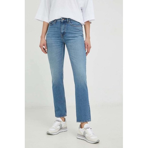 Tiger Of Sweden jeansy Meg damskie high waist Tiger Of Sweden 26 ANSWEAR.com