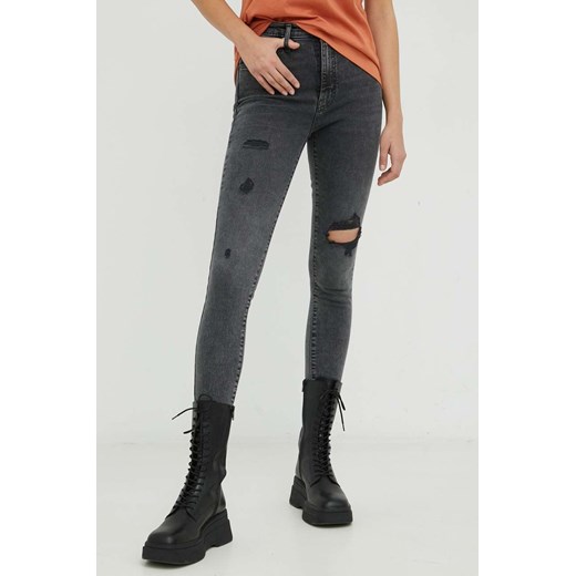 Levi&apos;s jeansy Mile High damskie high waist ze sklepu ANSWEAR.com w kategorii Jeansy damskie - zdjęcie 153057887