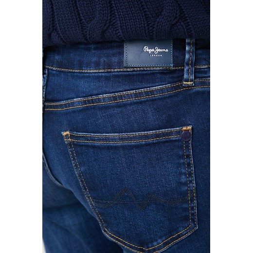 Pepe Jeans jeansy damskie high waist Pepe Jeans 28/30 ANSWEAR.com