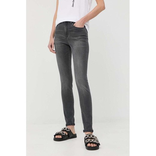 Marella jeansy damskie high waist Marella 40 ANSWEAR.com