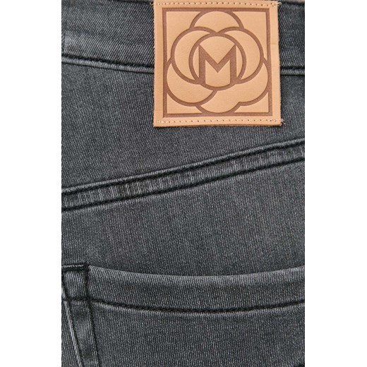 Marella jeansy damskie high waist Marella 36 ANSWEAR.com