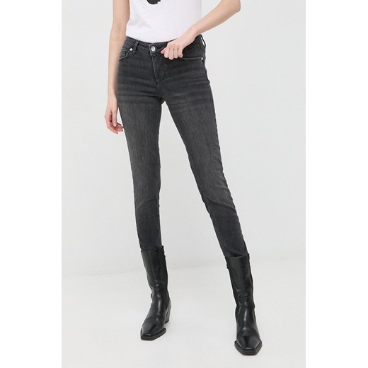 Liu Jo jeansy damskie medium waist ze sklepu ANSWEAR.com w kategorii Jeansy damskie - zdjęcie 153058026