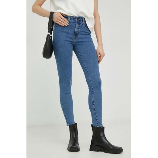 Levi&apos;s jeansy 721 damskie high waist 29/32 ANSWEAR.com