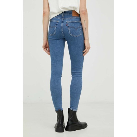Levi&apos;s jeansy 721 damskie high waist 31/30 ANSWEAR.com